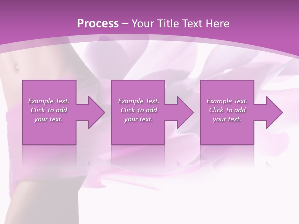 Shape Erotic Girl PowerPoint Template