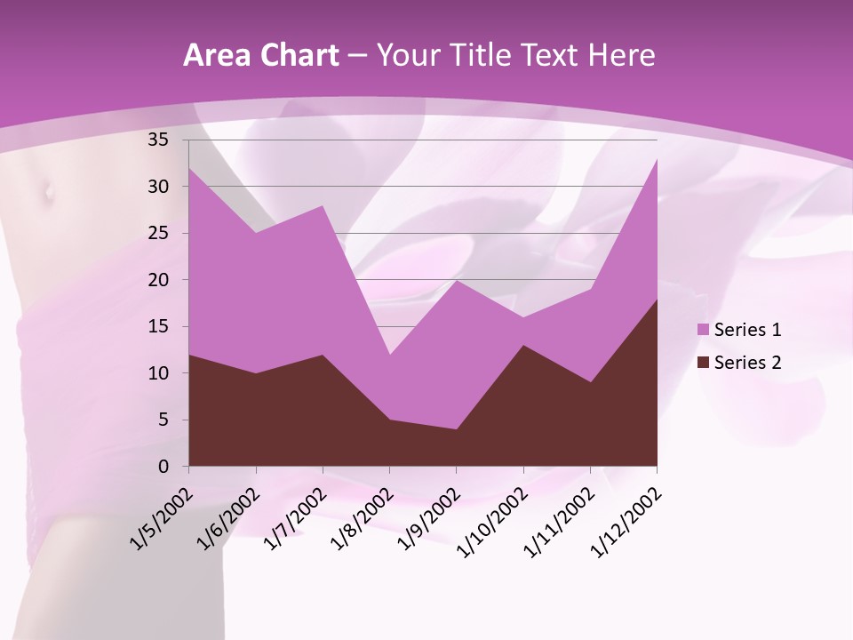 Shape Erotic Girl PowerPoint Template