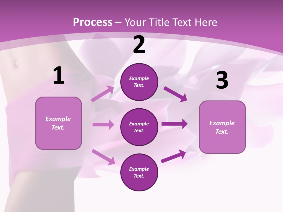 Shape Erotic Girl PowerPoint Template