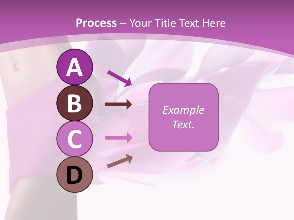 Shape Erotic Girl PowerPoint Template