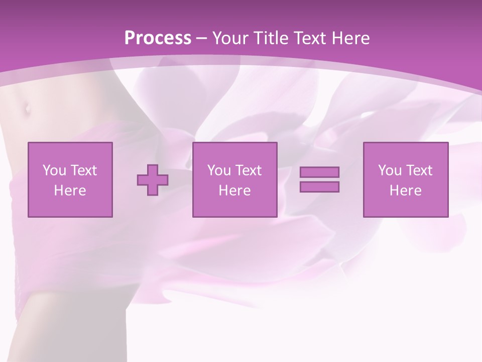 Shape Erotic Girl PowerPoint Template