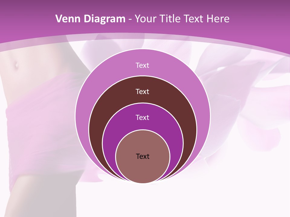 Shape Erotic Girl PowerPoint Template