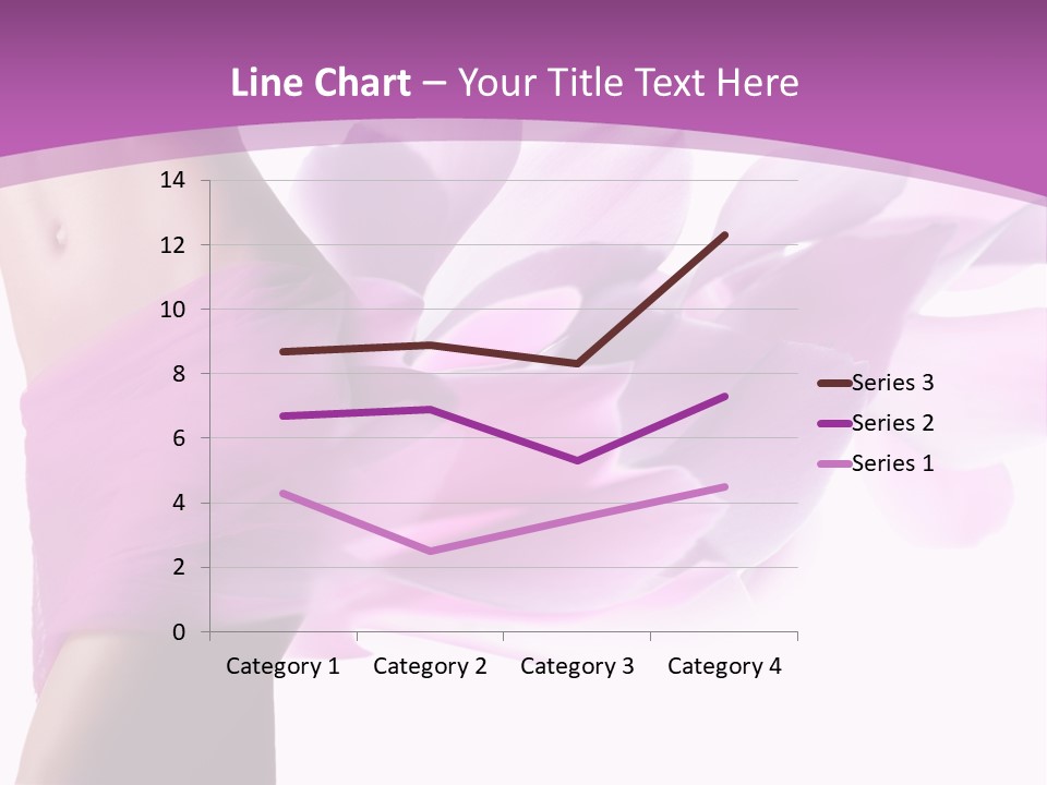 Shape Erotic Girl PowerPoint Template