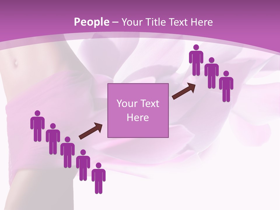 Shape Erotic Girl PowerPoint Template