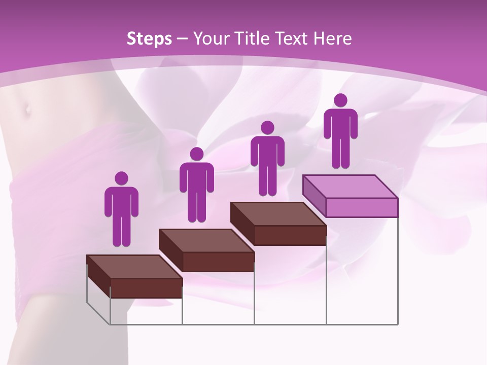 Shape Erotic Girl PowerPoint Template