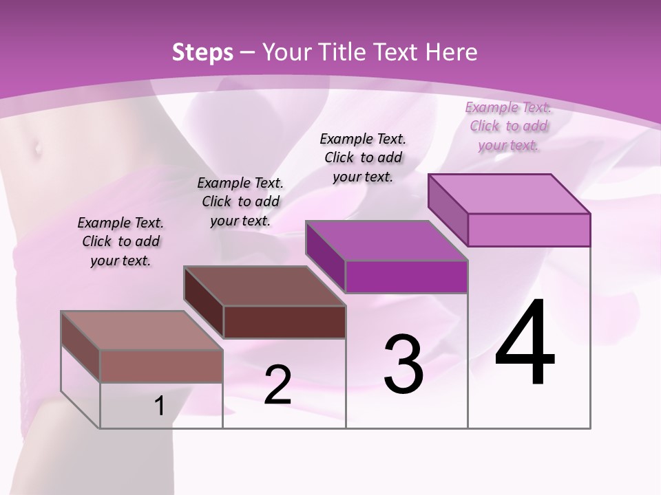 Shape Erotic Girl PowerPoint Template