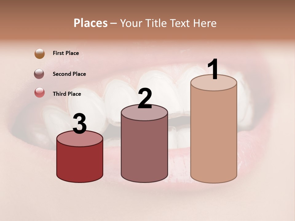 Caucasian Gel Kappa PowerPoint Template