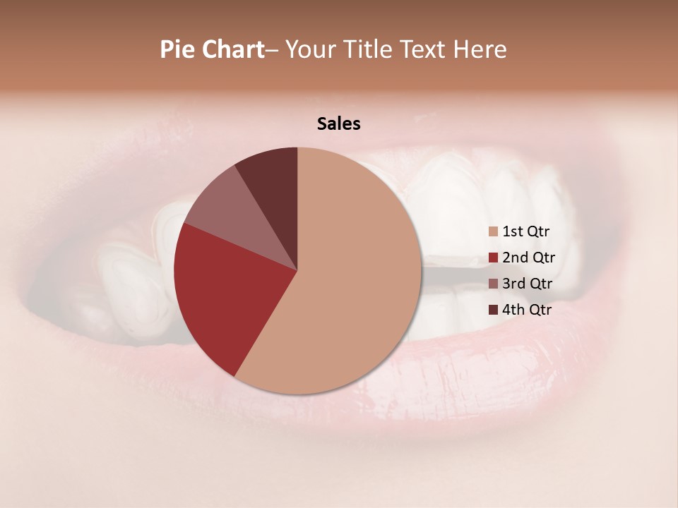 Caucasian Gel Kappa PowerPoint Template