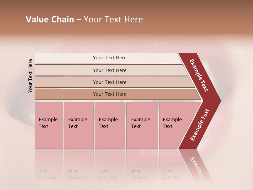 Caucasian Gel Kappa PowerPoint Template