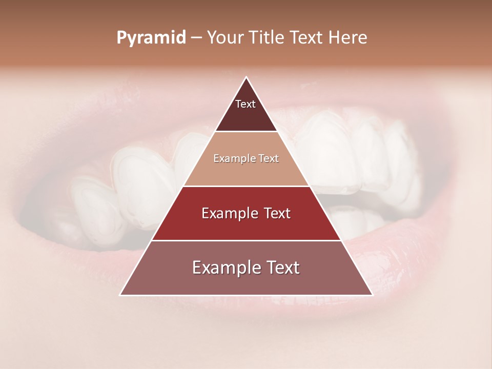 Caucasian Gel Kappa PowerPoint Template