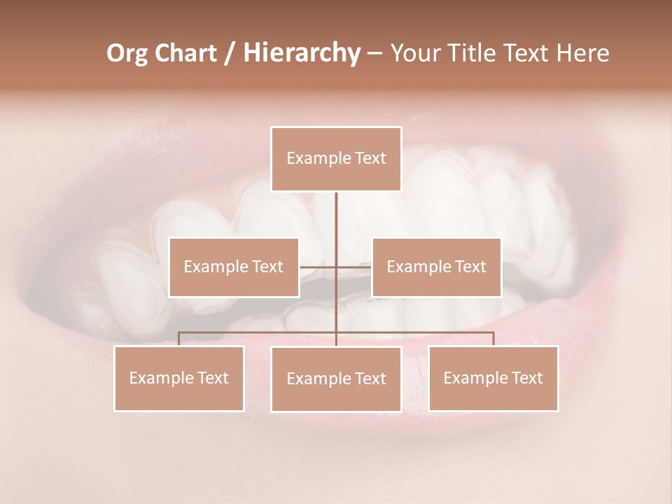 Caucasian Gel Kappa PowerPoint Template