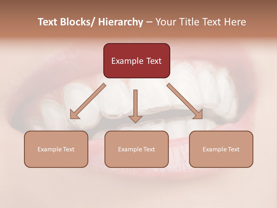 Caucasian Gel Kappa PowerPoint Template