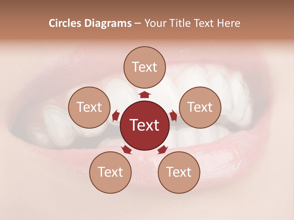 Caucasian Gel Kappa PowerPoint Template