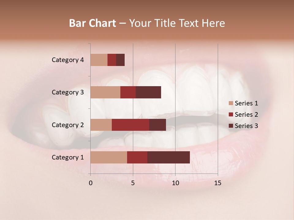 Caucasian Gel Kappa PowerPoint Template
