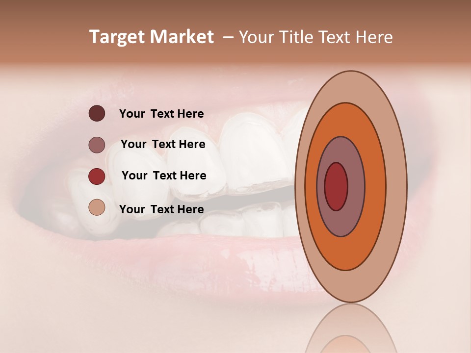 Caucasian Gel Kappa PowerPoint Template