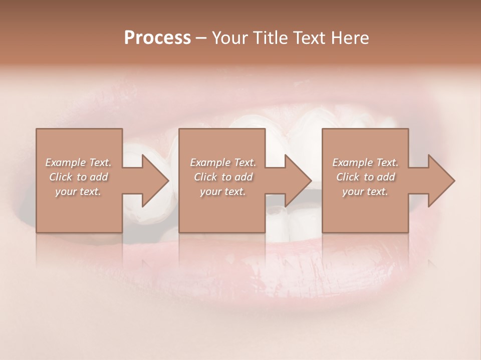 Caucasian Gel Kappa PowerPoint Template