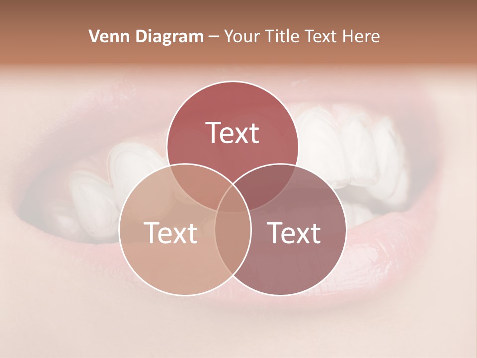 Caucasian Gel Kappa PowerPoint Template