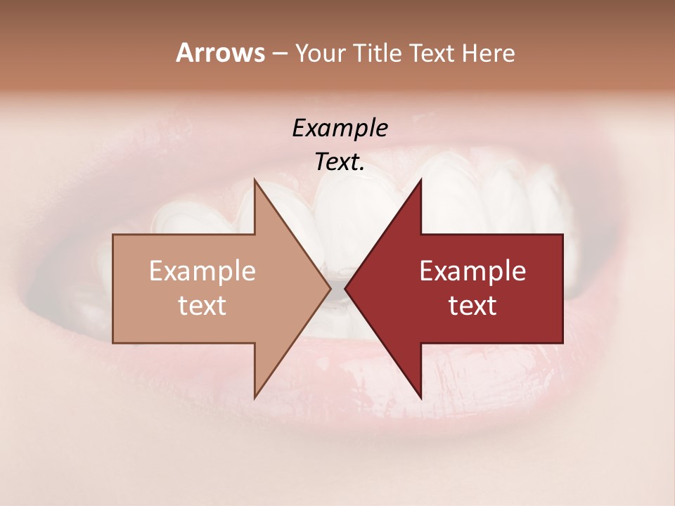 Caucasian Gel Kappa PowerPoint Template