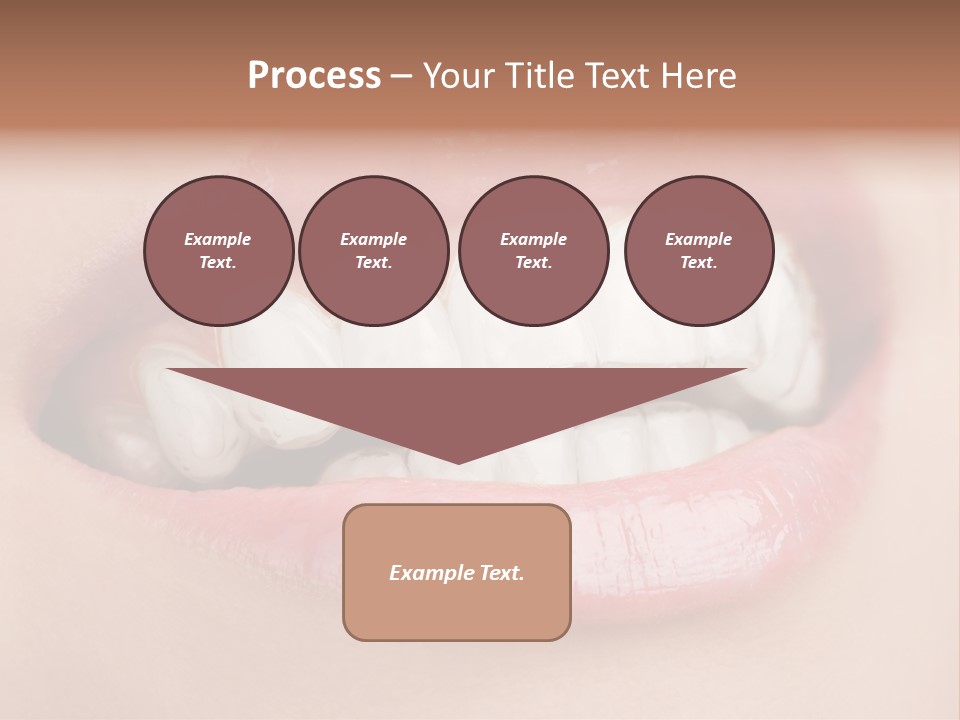 Caucasian Gel Kappa PowerPoint Template