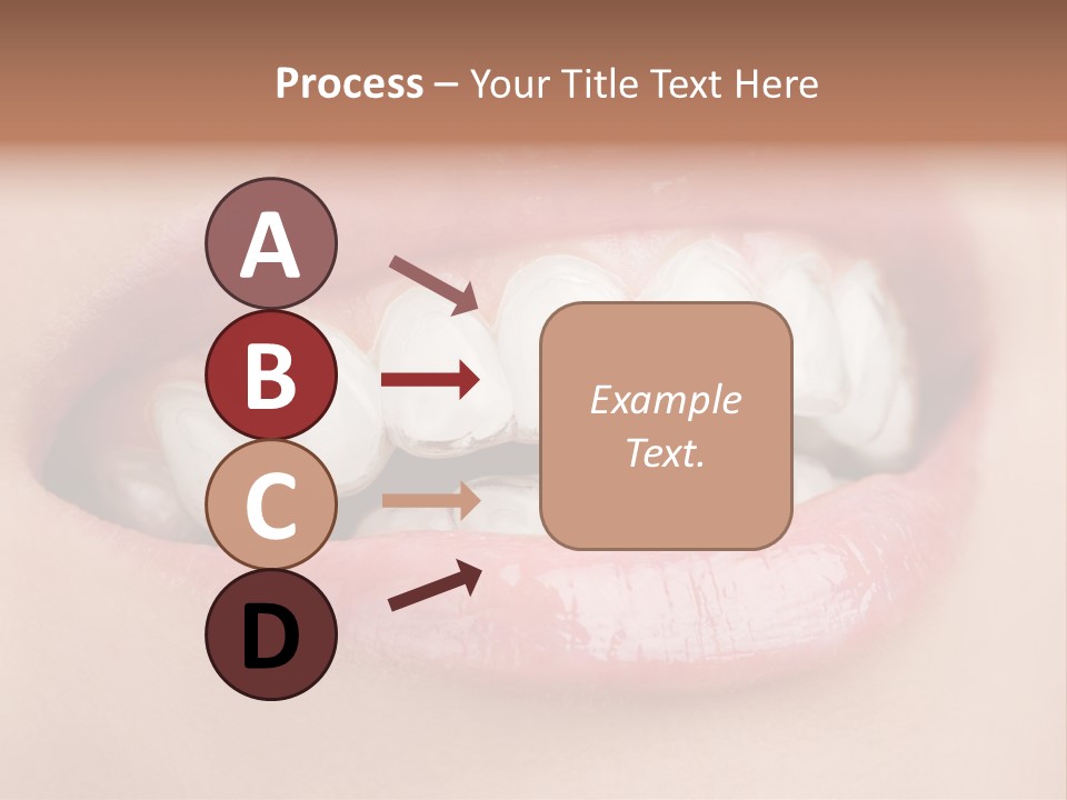 Caucasian Gel Kappa PowerPoint Template