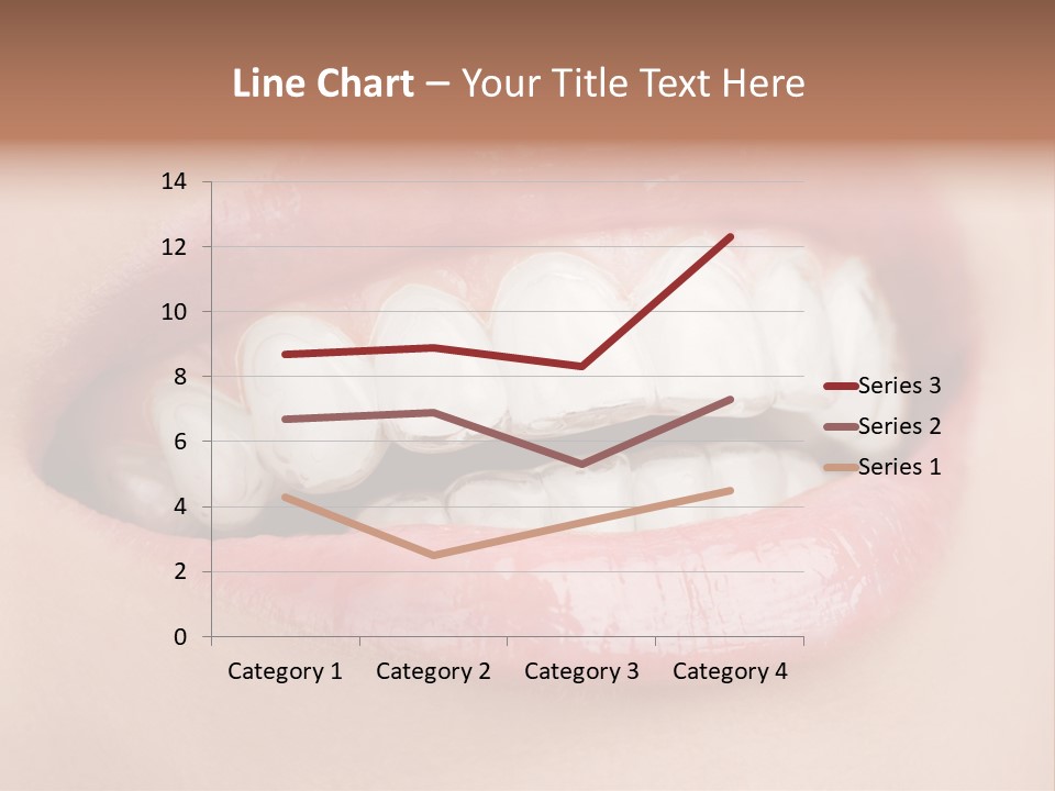 Caucasian Gel Kappa PowerPoint Template