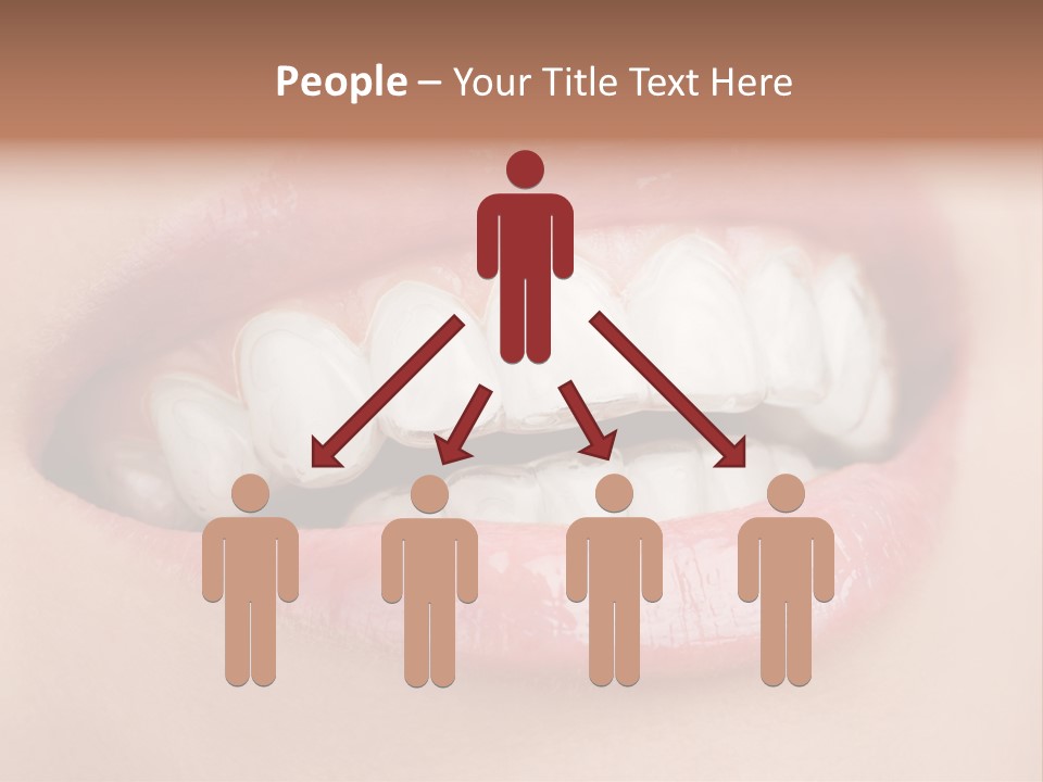 Caucasian Gel Kappa PowerPoint Template