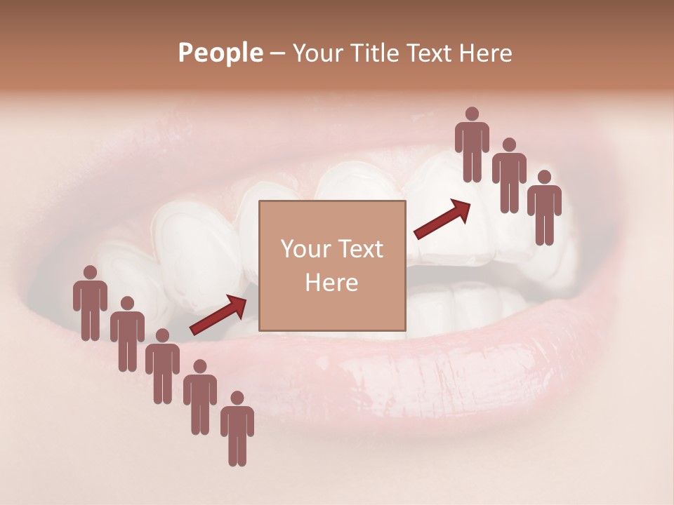 Caucasian Gel Kappa PowerPoint Template