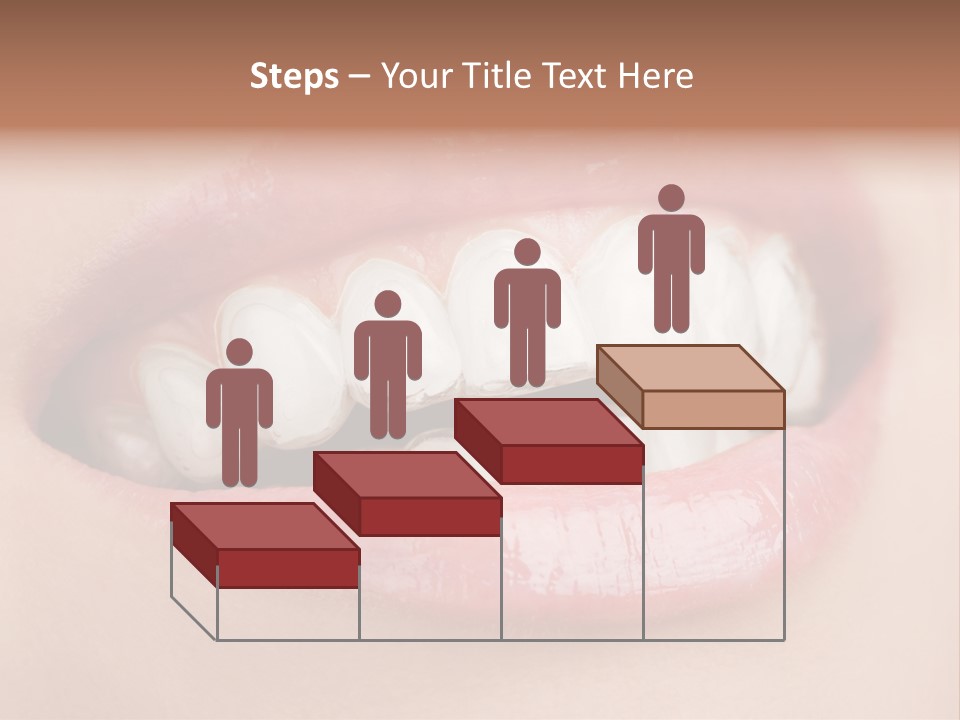 Caucasian Gel Kappa PowerPoint Template