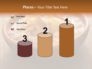 Colorful Full Meal PowerPoint Template