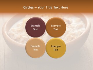 Colorful Full Meal PowerPoint Template