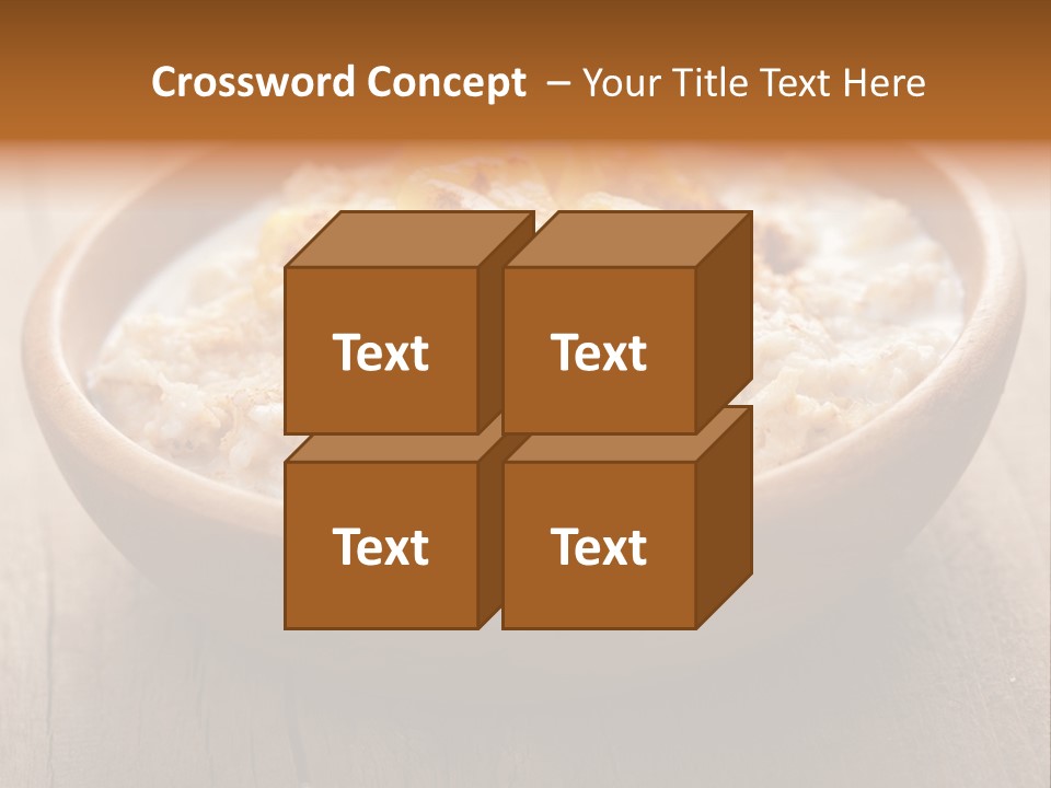 Colorful Full Meal PowerPoint Template