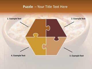 Colorful Full Meal PowerPoint Template