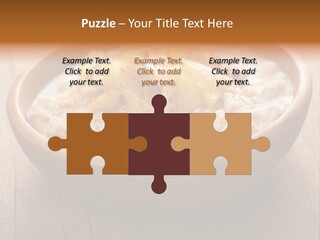 Colorful Full Meal PowerPoint Template