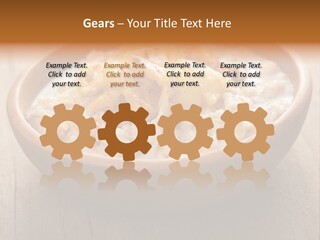 Colorful Full Meal PowerPoint Template