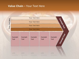 Colorful Full Meal PowerPoint Template