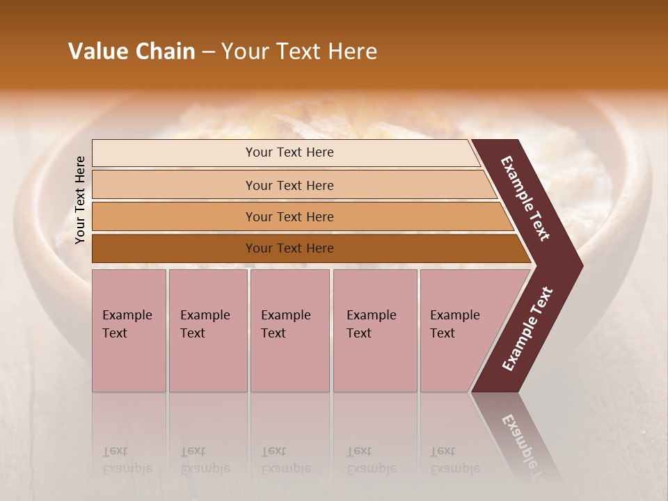 Colorful Full Meal PowerPoint Template
