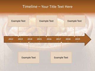 Colorful Full Meal PowerPoint Template