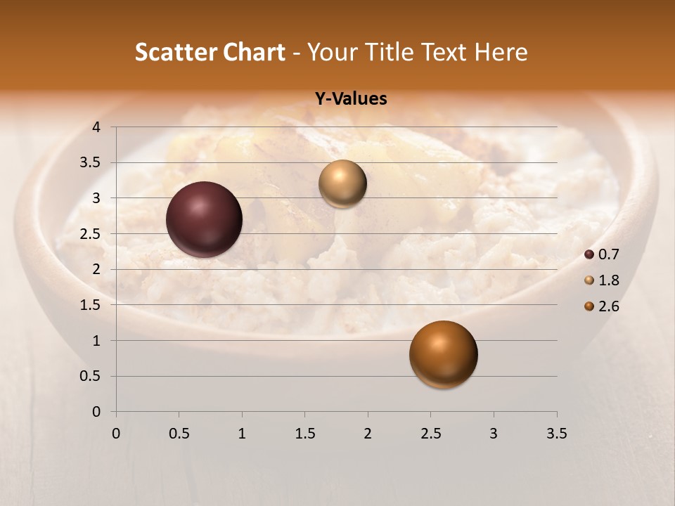Colorful Full Meal PowerPoint Template