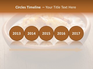 Colorful Full Meal PowerPoint Template