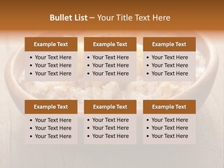 Colorful Full Meal PowerPoint Template