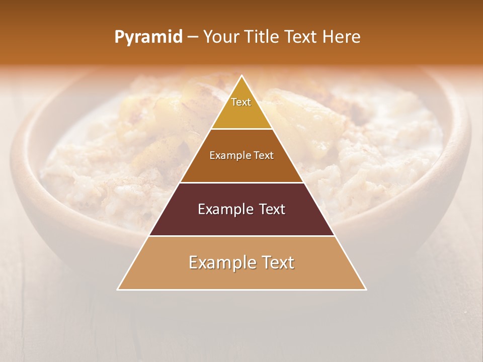 Colorful Full Meal PowerPoint Template