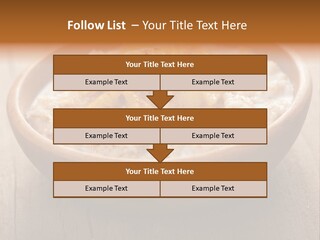 Colorful Full Meal PowerPoint Template