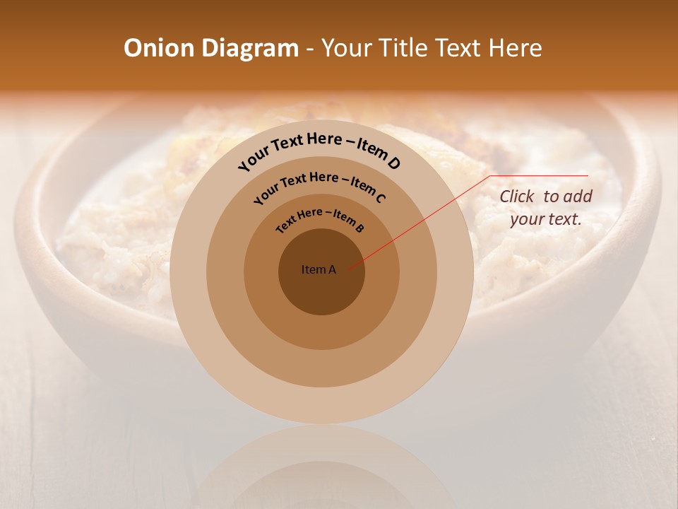 Colorful Full Meal PowerPoint Template