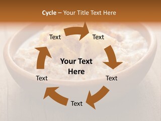 Colorful Full Meal PowerPoint Template