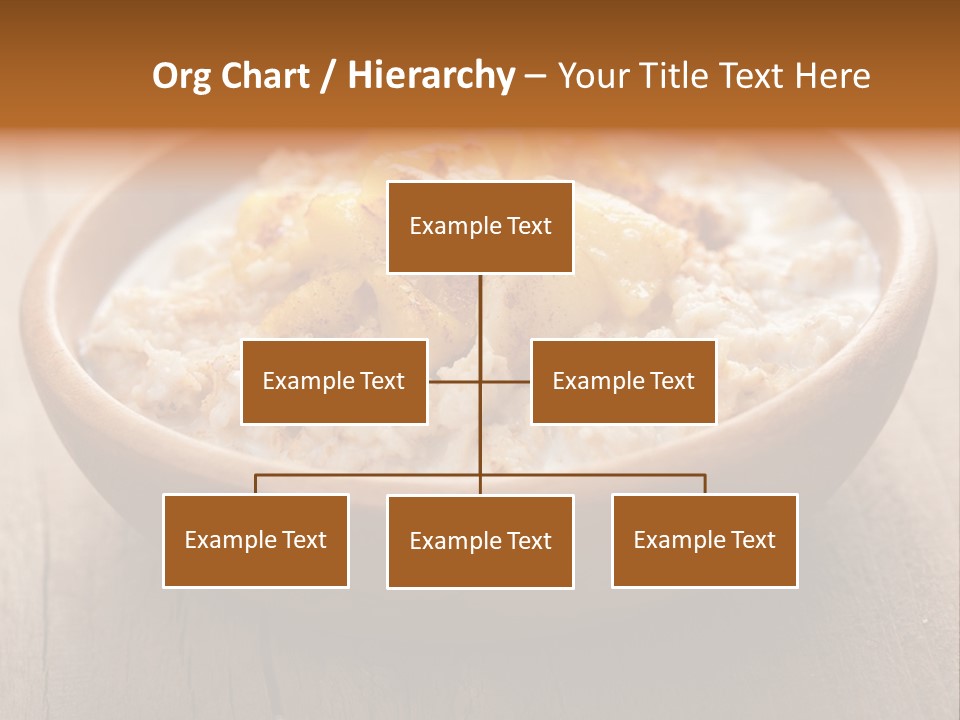 Colorful Full Meal PowerPoint Template