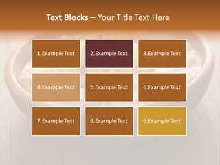 Colorful Full Meal PowerPoint Template