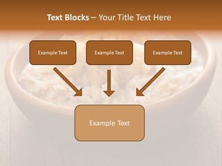 Colorful Full Meal PowerPoint Template