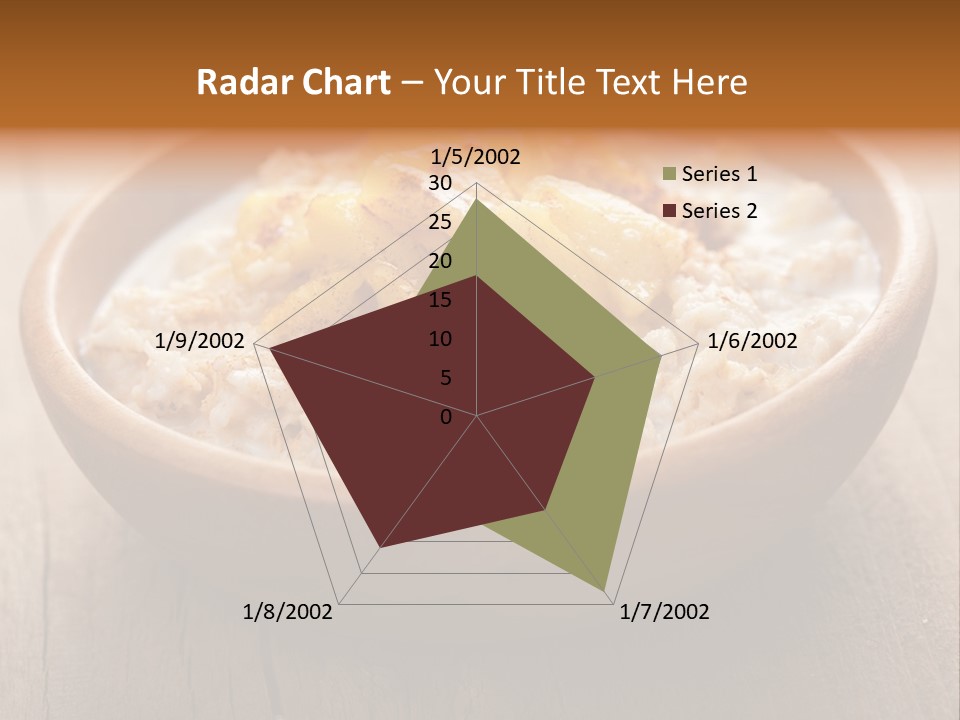 Colorful Full Meal PowerPoint Template