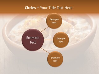 Colorful Full Meal PowerPoint Template