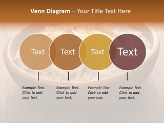 Colorful Full Meal PowerPoint Template